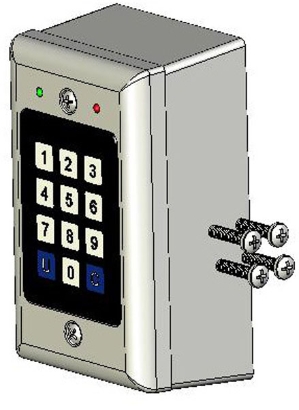 CoverLink Wireless Control Pad 916 mhz Assembly (includes control pad kit, extension, and screw) CoverLink Wireless Control Pad 916 mhz Assembly (includes control pad kit, extension, and screw), 050317