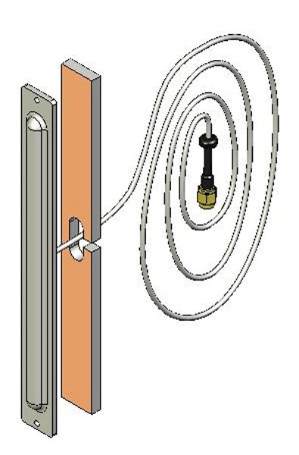 Coverlink Wireless Antenna Kit 903 mhz (for use with 916 mhz CoverLink - includes spacer and screws) Coverlink Wireless Antenna Kit 903 mhz (for use with 916 mhz CoverLink - includes spacer and screws)