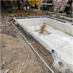 Custom Renovations pool reno, pool renovation, pool repair