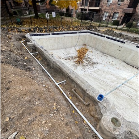 Custom Renovations pool reno, pool renovation, pool repair