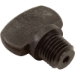 DRAIN PLUG 1/4 NPT BLACK - 357161Z