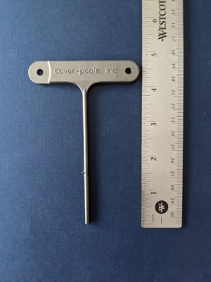 Deck Pin Removal Key Deck Pin Removal Key