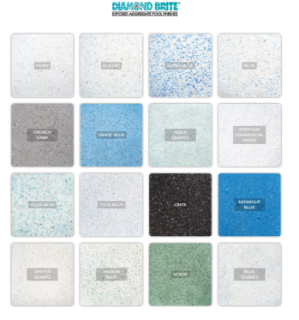 Diamond Brite, Exposed Aggregate Pool Finish Diamond Brite, Exposed Aggregate Pool Finish