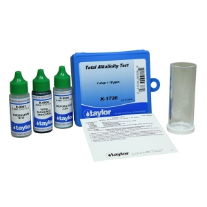 Drop Test, Alkalinity (total), Blended Indicator, 1 drop = 10 ppm Drop Test, Alkalinity (total), Blended Indicator, 1 drop = 10 ppm