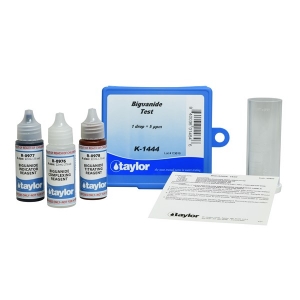 Drop Test, Biguanide, Direct Neutralization, 1 drop ' 5 ppm Drop Test, Biguanide, Direct Neutralization, 1 drop ' 5 ppm