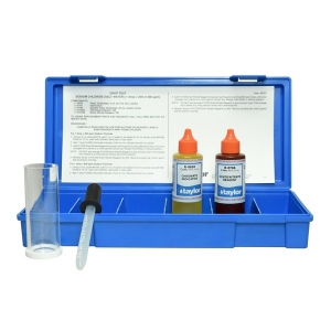 Drop Test, Chloride (Sodium Chloride), Argentometric, 1 drop = 200 or 800 ppm, 2 oz Drop Test, Chloride (Sodium Chloride), Argentometric, 1 drop = 200 or 800 ppm, 2 oz