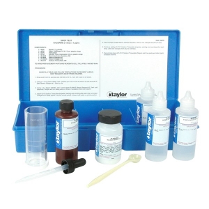 Drop Test, Chlorine (total), Iodometric, 1 drop ' 1 or 10 ppm Drop Test, Chlorine (total), Iodometric, 1 drop ' 1 or 10 ppm