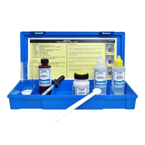 Drop Test, Chlorine (total), Iodometric, 1 drop = 1 ppm Drop Test, Chlorine (total), Iodometric, 1 drop = 1 ppm