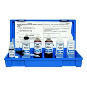 Drop Test Combo, Biguanide, 1 drop = 5 ppm/Hydrogen Peroxide, 1 drop = 5 ppm Drop Test Combo, Biguanide, 1 drop = 5 ppm/Hydrogen Peroxide, 1 drop = 5 ppm
