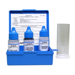 Drop Test, Hardness (calcium), EDTA, 1 drop ' 10 ppm Drop Test, Hardness (calcium), EDTA, 1 drop ' 10 ppm