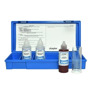 Drop Test, Hydrogen Peroxide, Iodometric, 1 drop = 5 ppm, 2 oz Drop Test, Hydrogen Peroxide, Iodometric, 1 drop = 5 ppm, 2 oz