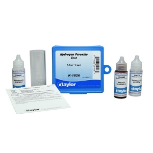 Drop Test, Hydrogen Peroxide, Iodometric, 1 drop = 5 ppm, .75 oz Drop Test, Hydrogen Peroxide, Iodometric, 1 drop = 5 ppm, .75 oz