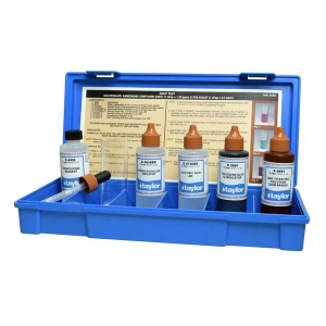 Drop Test, QAC, Direct Neutralization, 1 drop ' 1.25 ppm QAC/1 drop ' 0.5 ppm Polyquat Drop Test, QAC, Direct Neutralization, 1 drop ' 1.25 ppm QAC/1 drop ' 0.5 ppm Polyquat