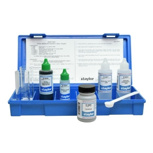 Drop Test, Total Dissolved Solids, Acid-Base Titration, 1 drop = 50 ppm Drop Test, Total Dissolved Solids, Acid-Base Titration, 1 drop = 50 ppm