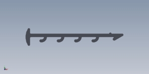 Dual-Race Channel Shim 10' Dual-Race Channel Shim 10', 130084