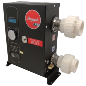 E3T Electric Pool & Spa Heater 1 Ph 5.5kW 240V E3T Electric Pool & Spa Heater 1 Ph 5.5kW 240V