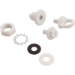 EYEBOLT ASSY., ABS, W/NUT and GASKET - SP0404