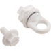 EYEBOLT ASSY., ABS, W/NUT and GASKET - SP0404