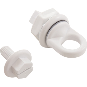EYEBOLT ASSY., ABS, W/NUT and GASKET EYEBOLT ASSY., ABS, W/NUT and GASKET, SP0404, Pool Parts, Hayward, Pool Supplies