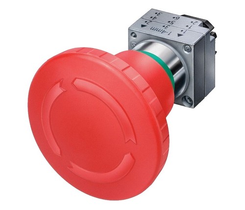 Emergency Stop Switch, Red Mushroom Emergency Stop Switch, Red Mushroom, MCG223003, Pool Parts, Electrical Equipment, Pool Supplies
