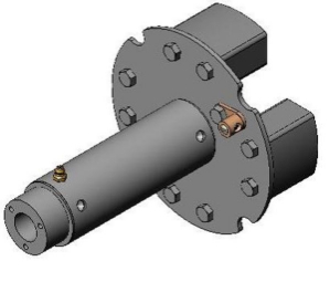 End Hub Assembly 6" End Hub Assembly 6"