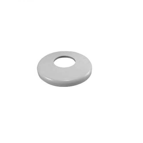 Escutcheon, Ladder Base, Plastic, White Escutcheon, Ladder Base, Plastic, White, 429-4010, Pool Parts, Ladder Repair, Pool Supplies