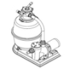 Exotuf E400 16"/Supamite 1hp Exotuf E400 16"/Supamite 1hpWaterco, Pool Supplies