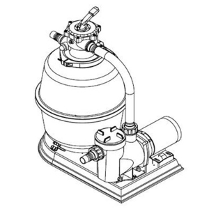 Exotuf E400 16"/Supamite 1hp Exotuf E400 16"/Supamite 1hpWaterco, Pool Supplies