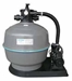 Above Ground Sand Filter and Pump System - 