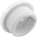 Eyeball Fitting, CMP, 1-1/2"mpt, 2-3/8"fd, 3/8"Orifice, Wht - 25552-100-000