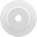 Eyeball Fitting, CMP, 1-1/2"mpt, 2-3/8"fd, 3/8"Orifice, Wht - 25552-100-000