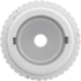 Eyeball Fitting, CMP, 1-1/2"mpt, 2-3/8"fd, 3/8"Orifice, Wht - 25552-100-000