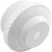 Eyeball Fitting, CMP, 1-1/2"mpt, 2-3/8"fd, 3/8"Orifice, Wht - 25552-100-000