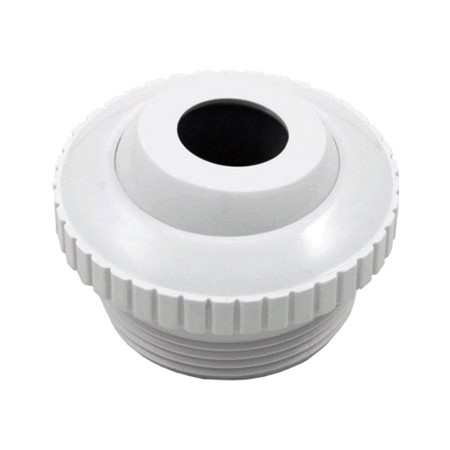 Eyeball assy for 1.5 in inlets 3/4 in port (white) Eyeball assy for 1.5 in inlets 3/4 in port (white)