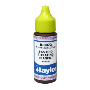 R-0872 FAS-DPD Titrating Reagent (for bromine) R-0872 FAS-DPD Titrating Reagent (for bromine)