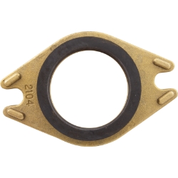 FLANGE KIT (CONTAINS 2 FLANGES, 2 GASKETS, & 4 BOLTS) - ALL ASME FLANGE KIT (CONTAINS 2 FLANGES, 2 GASKETS, & 4 BOLTS) - ALL ASME, 100288537