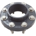 FLNG 4"SCH80 W/GSKT&HDWR PARTS BOX 6 - 357262