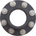 FLNG 4"SCH80 W/GSKT&HDWR PARTS BOX 6 - 357262
