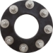 FLNG 4"SCH80 W/GSKT&HDWR PARTS BOX 6 - 357262