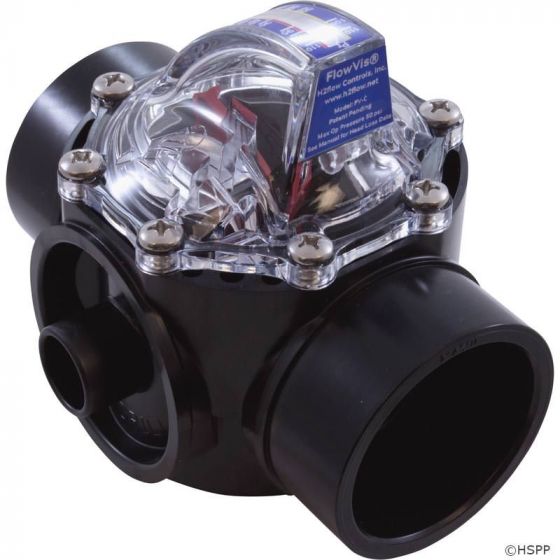 FLOWVIS Flow Meter, Valve Body Style, 1.5" Sch. 40 FLOWVIS Flow Meter, Valve Body Style, 1.5" Sch. 40, FV-15