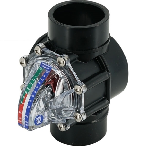 FLOWVIS Flow Meter, Valve Body Style, 2" Sch. 40 FLOWVIS Flow Meter, Valve Body Style, 2" Sch. 40, FV-2