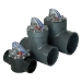 FLOWVIS Flow Meter, Tee Body Style, 3" Sch. 40 - FV-3-40