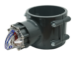 FLOWVIS Flow Meter - Saddle Clamp Body Style, for 6" and 8" pipe sizes - 