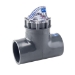 FLOWVIS Flow Meter, In-Line Tee Body Style, for 3" and 4" pipe sizes - 