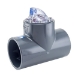 FLOWVIS Flow Meter, Tee Body Style, 4" Sch. 80 - FV-4