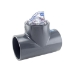 FLOWVIS Flow Meter, Tee Body Style, 4" Sch. 80 - FV-4