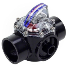 FLOWVIS Flow Meter, In-Line Valve Body Style, for 1.5" to 2.5" pipe sizes FLOWVIS Flow Meter - Valve Body Style, for 1.5" to 2.5" pipe sizes