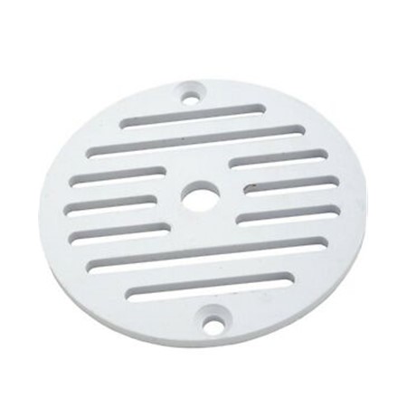 Faceplate Grate, Hayward, 4" Face Diameter, Inlet Fitting, White Faceplate Grate, Hayward, 4" Face Diameter, Inlet Fitting, White, SPX1425C, Pool Parts, Pool Supplies