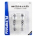 Flex Vacuum Urethane Wheels/Axle Set - 37604