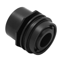 Flush Mount Aim Flow/Water Barrier, Fits Inside 2" Pipe with 1" Orifice, Eyeball and Nut Flush Mount Aim Flow/Water Barrier, Fits Inside 2" Pipe with 1" Orifice, Eyeball and Nut